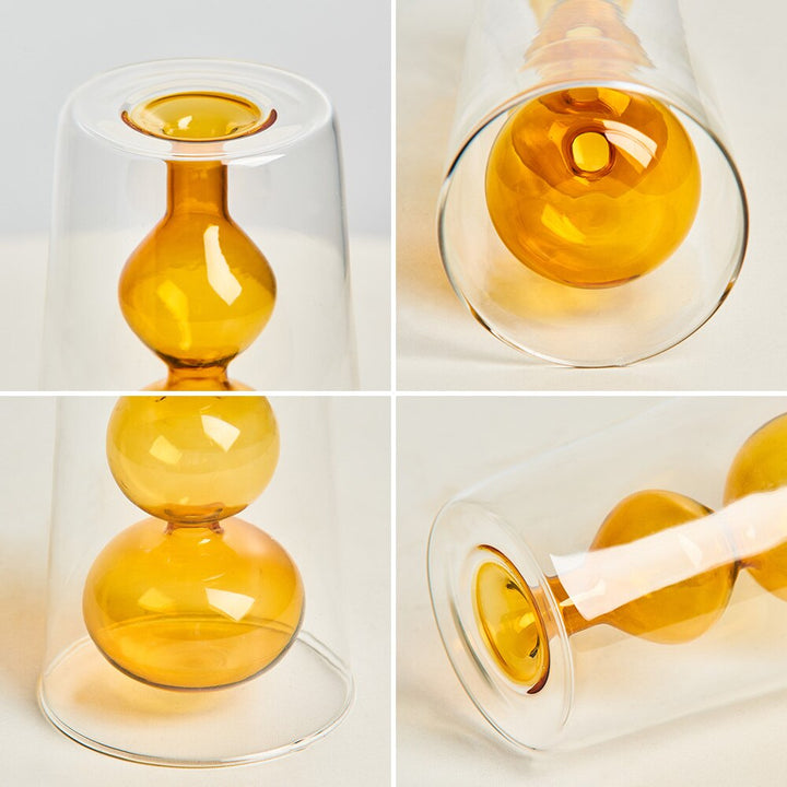 Bubbly Glass Vaser | Luvikno