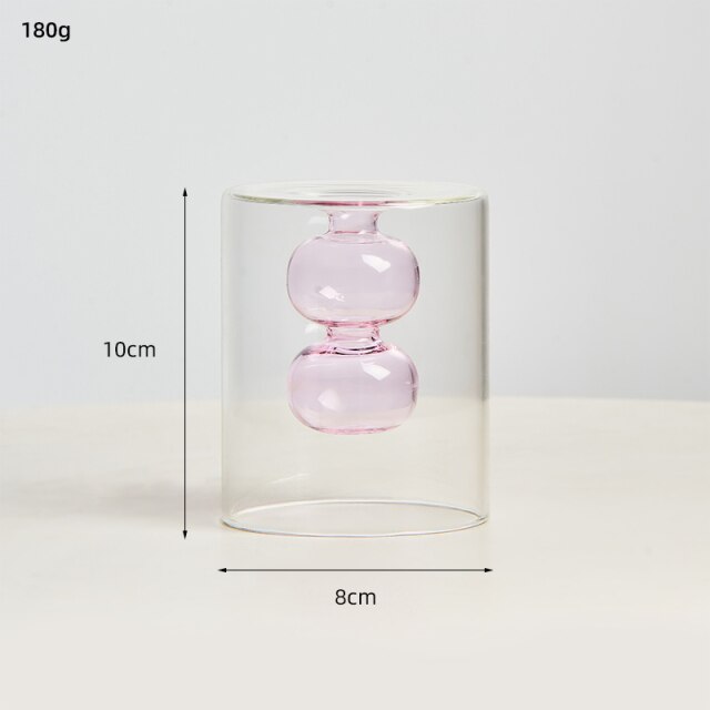 Bubbly Glass Vaser | Luvikno