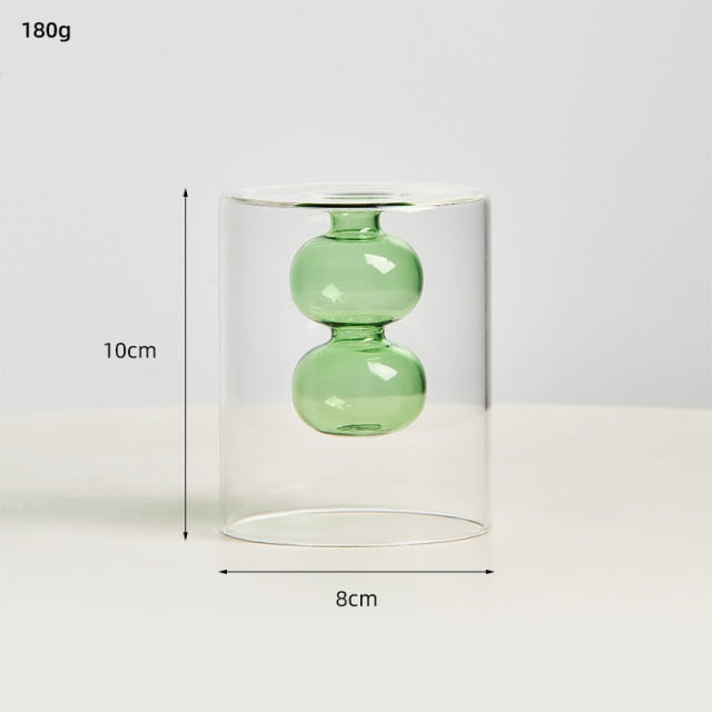 Bubbly Glass Vaser | Luvikno