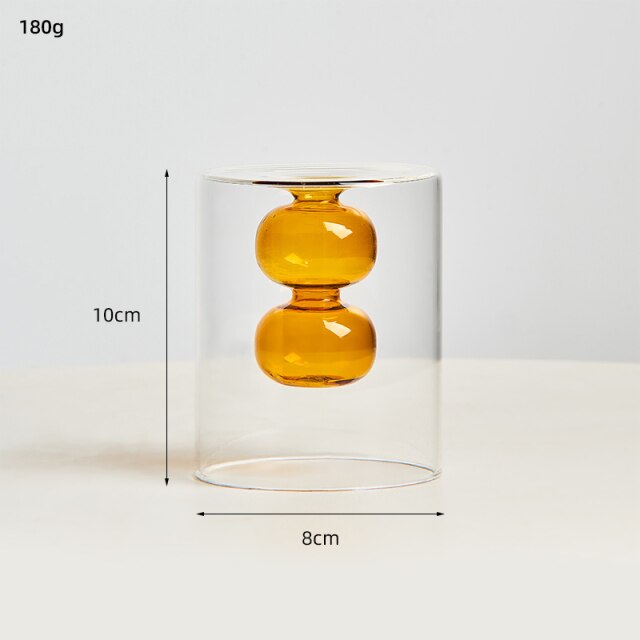 Bubbly Glass Vaser | Luvikno