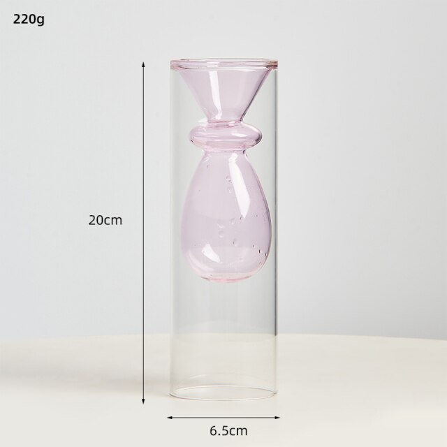 Bubbly Glass Vaser | Luvikno