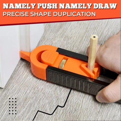 Presis Konturmåler med Lås | Luvikno
