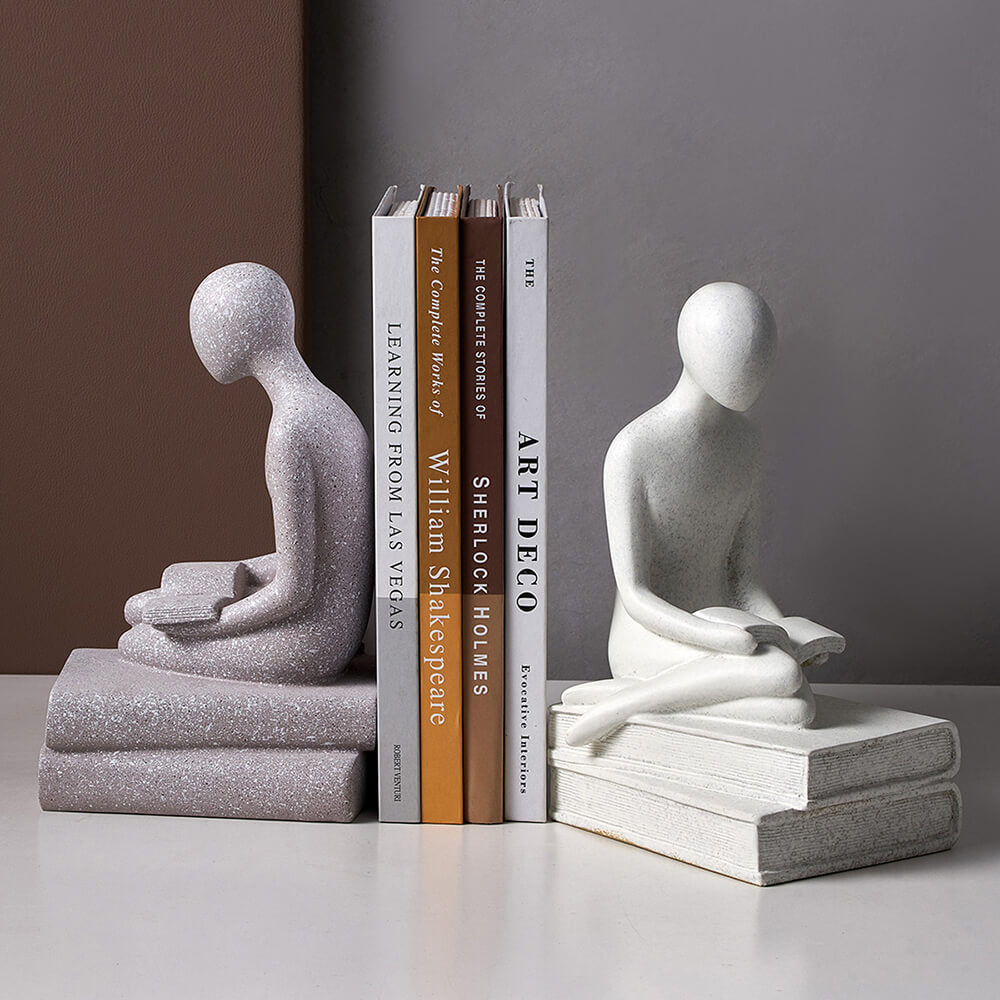 Nordic Abstract Thinker Harpiks Statue Skulptur | Luvikno