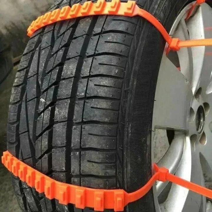Luvikno | TyreGrip - Hjulforbedring - Ultimat grep - Snø garantert