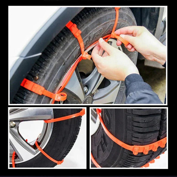 Luvikno | TyreGrip - Hjulforbedring - Ultimat grep - Snø garantert
