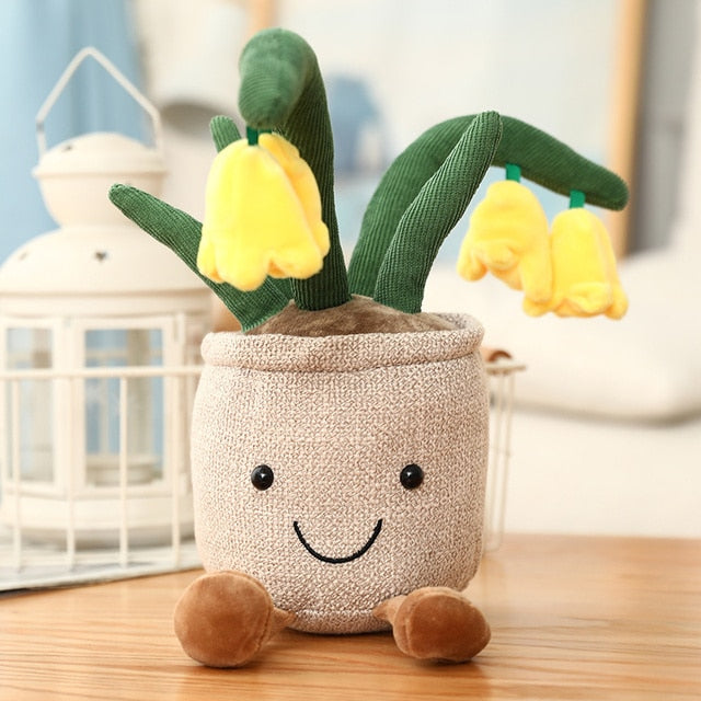 Søte plante kosedyr | Luvikno