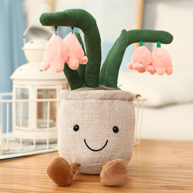 Søte plante kosedyr | Luvikno