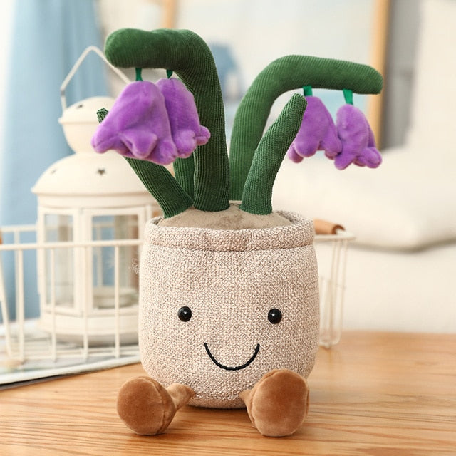 Søte plante kosedyr | Luvikno