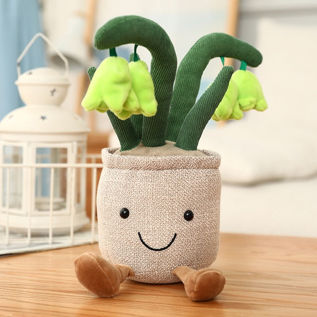 Søte plante kosedyr | Luvikno