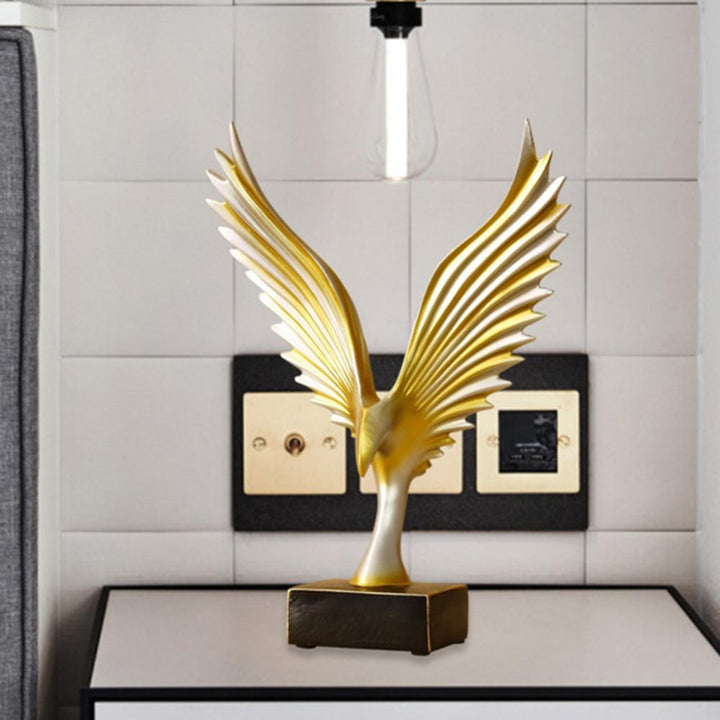 Engel Vinger Skulptur Hjem Decor | Luvikno