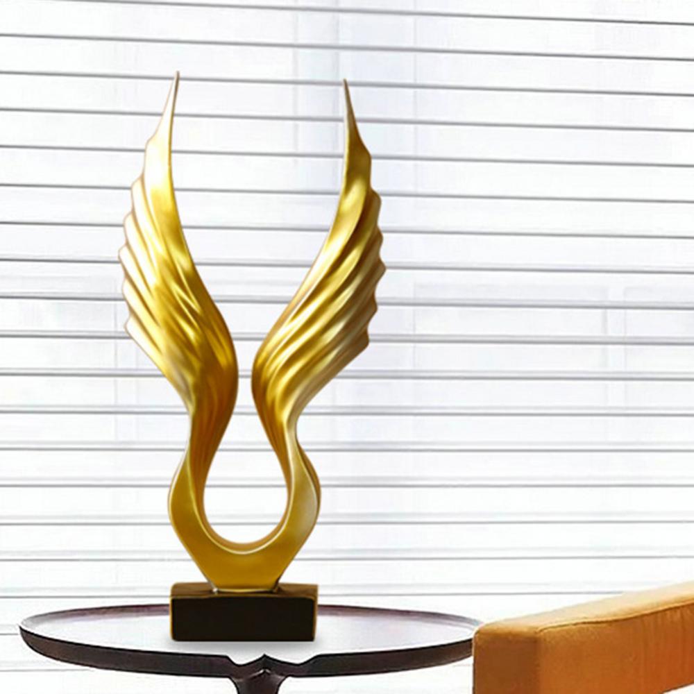Engel Vinger Skulptur Hjem Decor | Luvikno