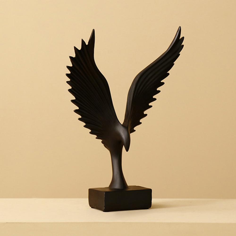 Engel Vinger Skulptur Hjem Decor | Luvikno