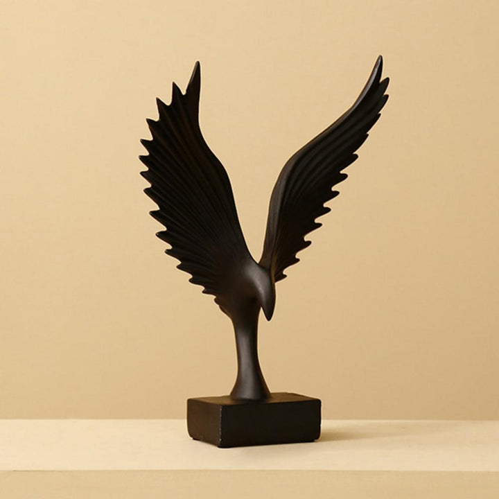 Engel Vinger Skulptur Hjem Decor | Luvikno