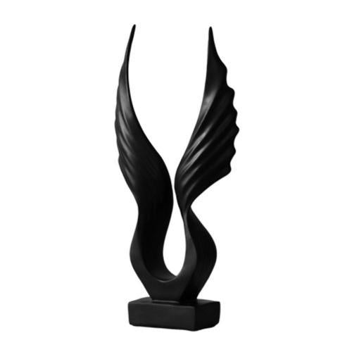 Engel Vinger Skulptur Hjem Decor | Luvikno