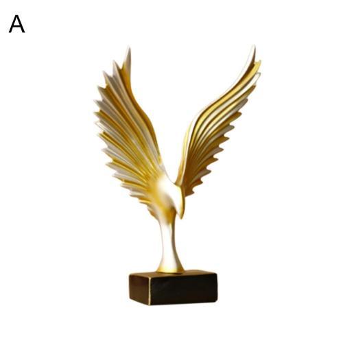 Engel Vinger Skulptur Hjem Decor | Luvikno