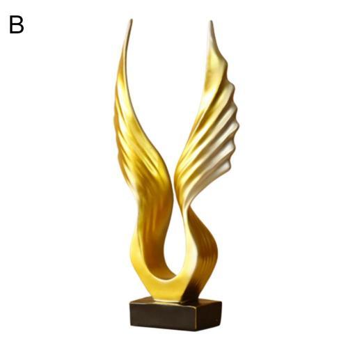 Engel Vinger Skulptur Hjem Decor | Luvikno