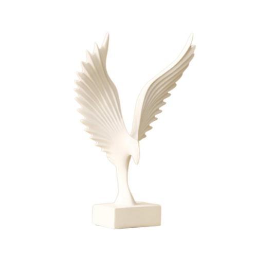 Engel Vinger Skulptur Hjem Decor | Luvikno