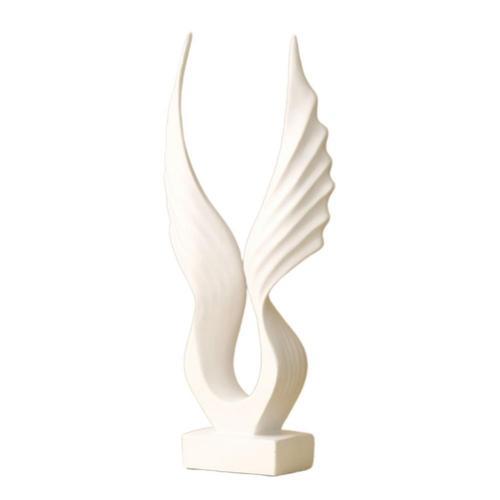 Engel Vinger Skulptur Hjem Decor | Luvikno