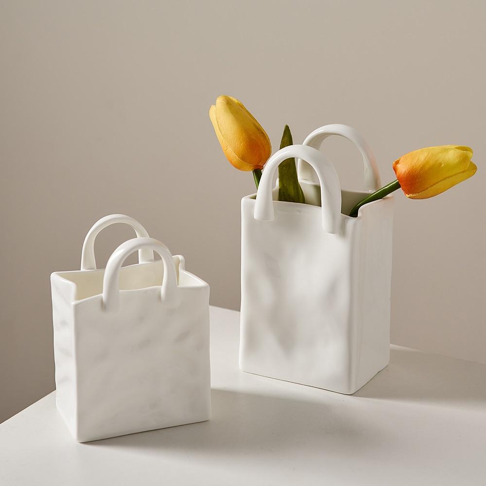 Handbag Vase | Luvikno