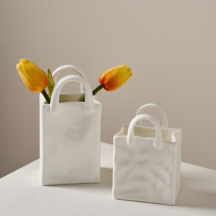 Handbag Vase | Luvikno