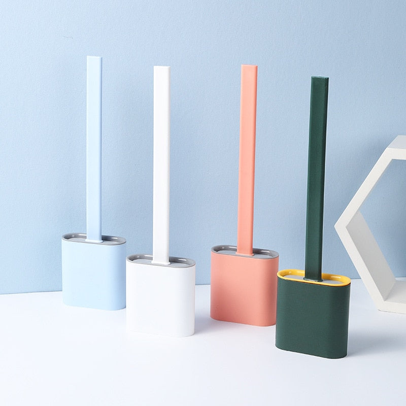 Silicone Flex Toalettbørste | Luvikno