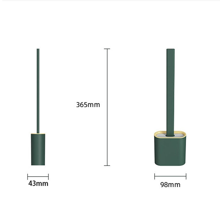 Silicone Flex Toalettbørste | Luvikno