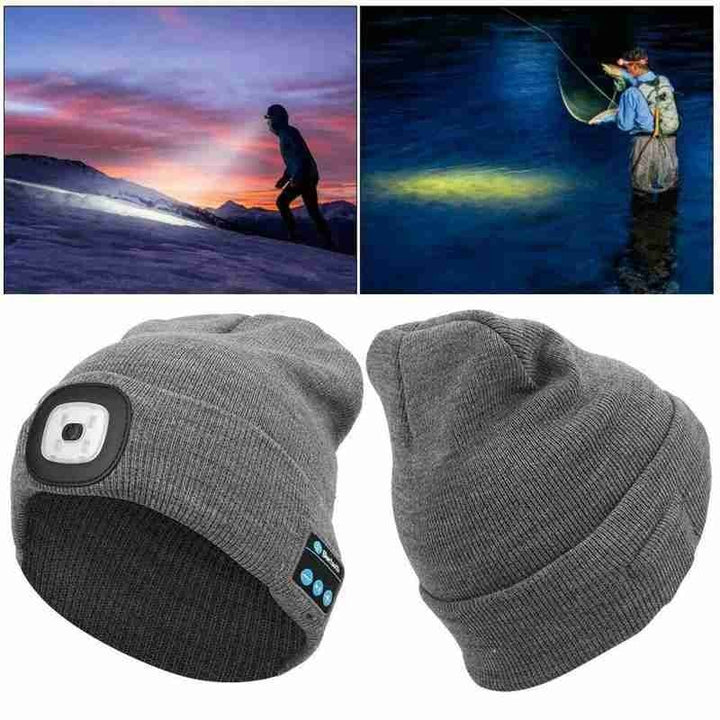 Unisex Bluetooth Hodeset Hette | Luvikno