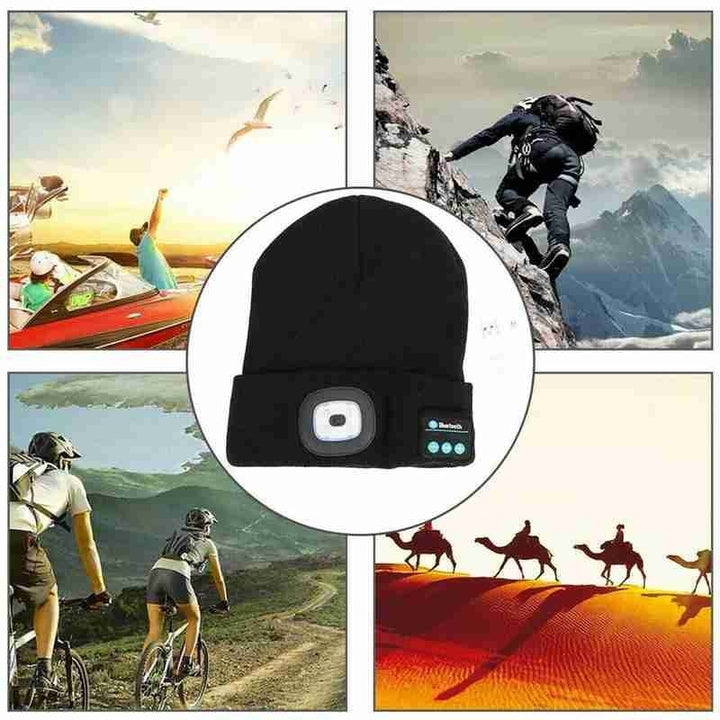 Unisex Bluetooth Hodeset Hette | Luvikno