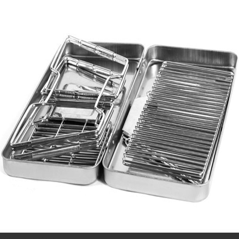 Brettbart Bærbar Mini Reise Camping Grill | Luvikno