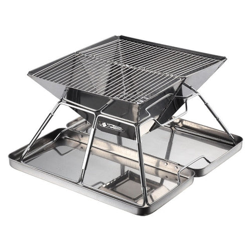 Brettbart Bærbar Mini Reise Camping Grill | Luvikno