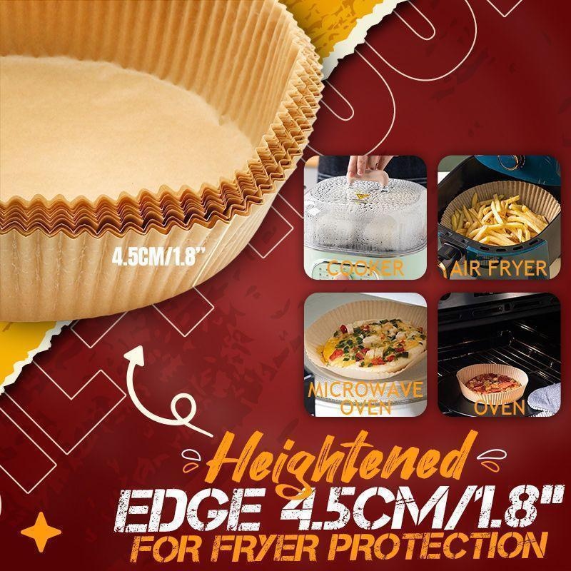 Air Fryer engangs papirfôr | Luvikno