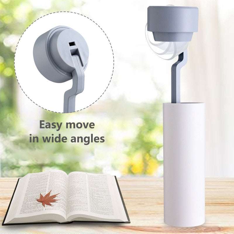 LED Mini Oppladbar Power Bank Skrivebord Lampe | Luvikno