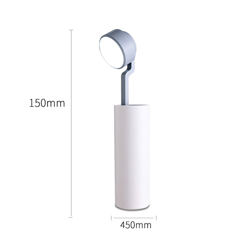 LED Mini Oppladbar Power Bank Skrivebord Lampe | Luvikno