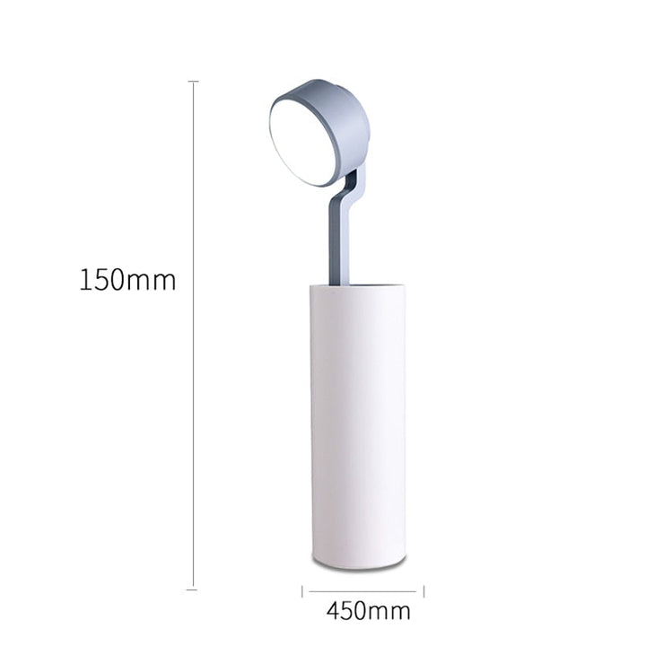 LED Mini Oppladbar Power Bank Skrivebord Lampe | Luvikno