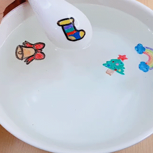 4 Farger Magisk Vannt maling | Luvikno