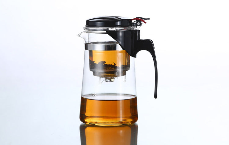 Glass Tea Leak-Proof Infuser Pitcher | Luvikno