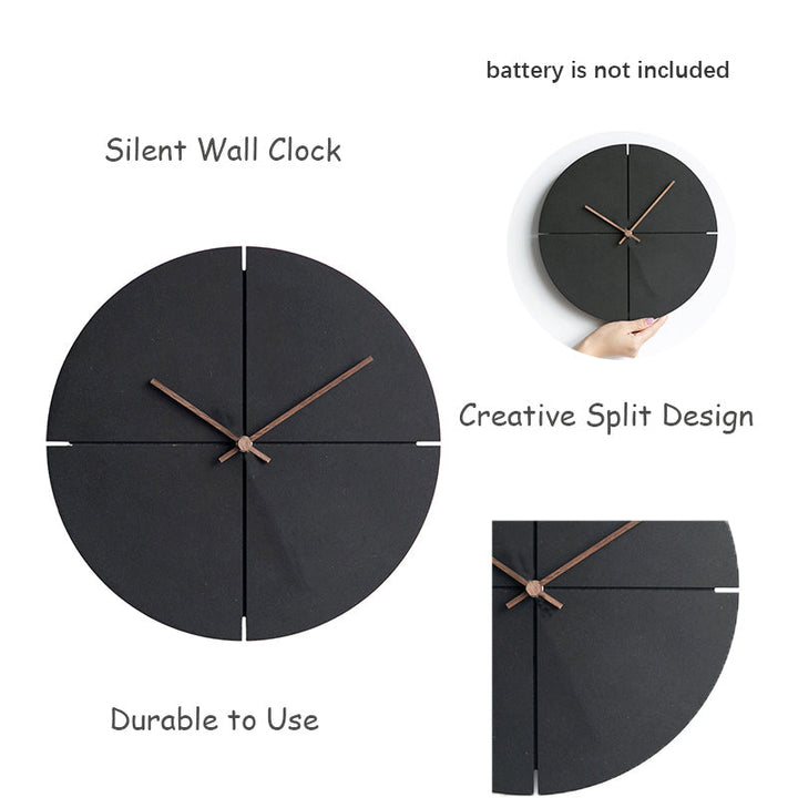 Elegant Nordisk Minimalistisk Tresveggur | Luvikno