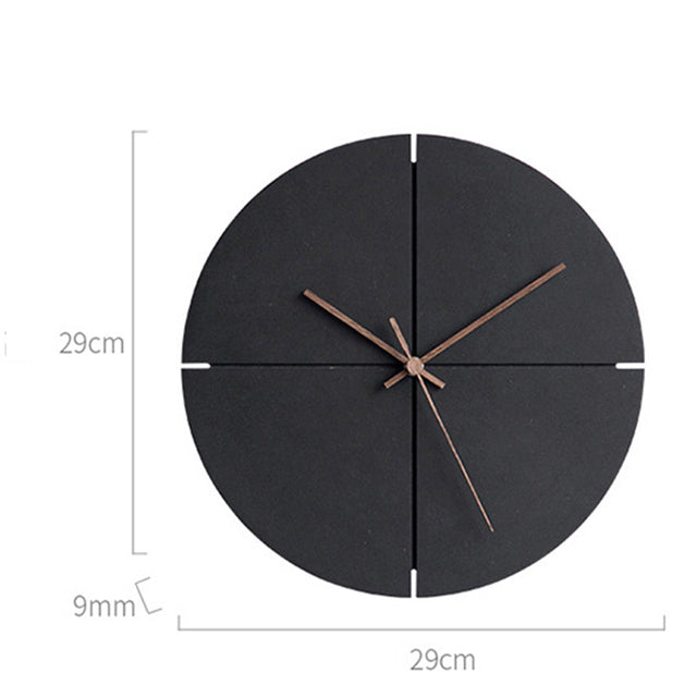 Elegant Nordisk Minimalistisk Tresveggur | Luvikno