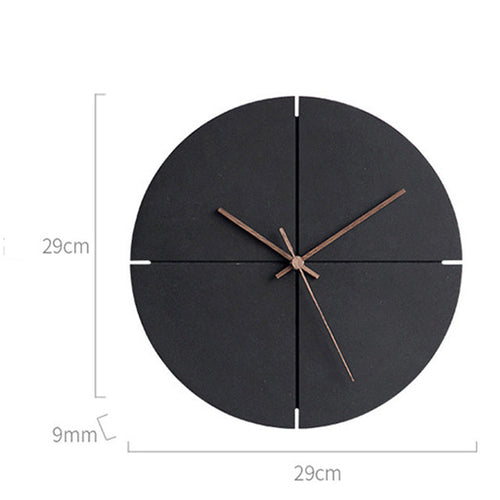 Elegant Nordisk Minimalistisk Tresveggur | Luvikno