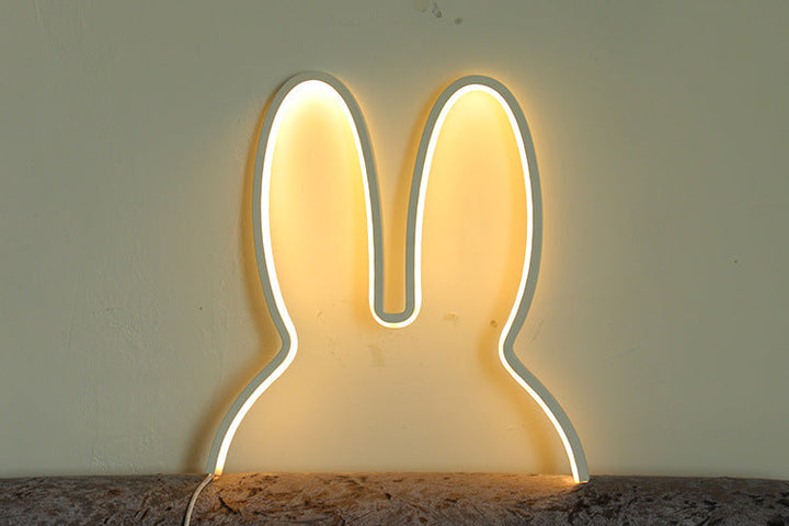 Rabbit Moderne Nattlampe | Luvikno