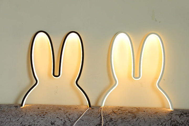 Rabbit Moderne Nattlampe | Luvikno