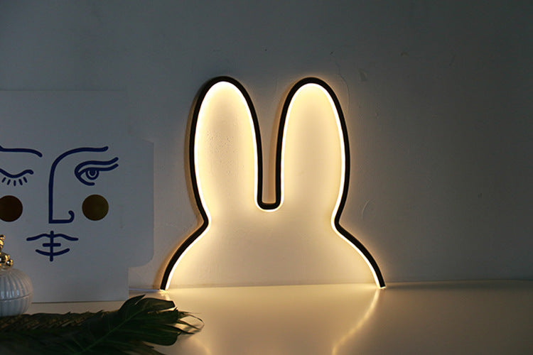 Rabbit Moderne Nattlampe | Luvikno