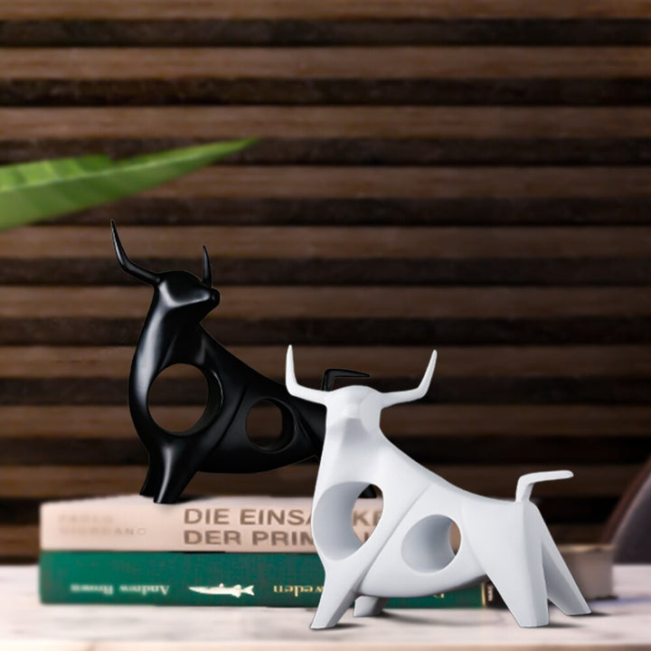Nordisk Stil Tyr Skulptur Hjem Dekor | Luvikno