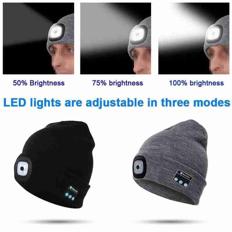 Unisex Bluetooth Hodeset Hette | Luvikno