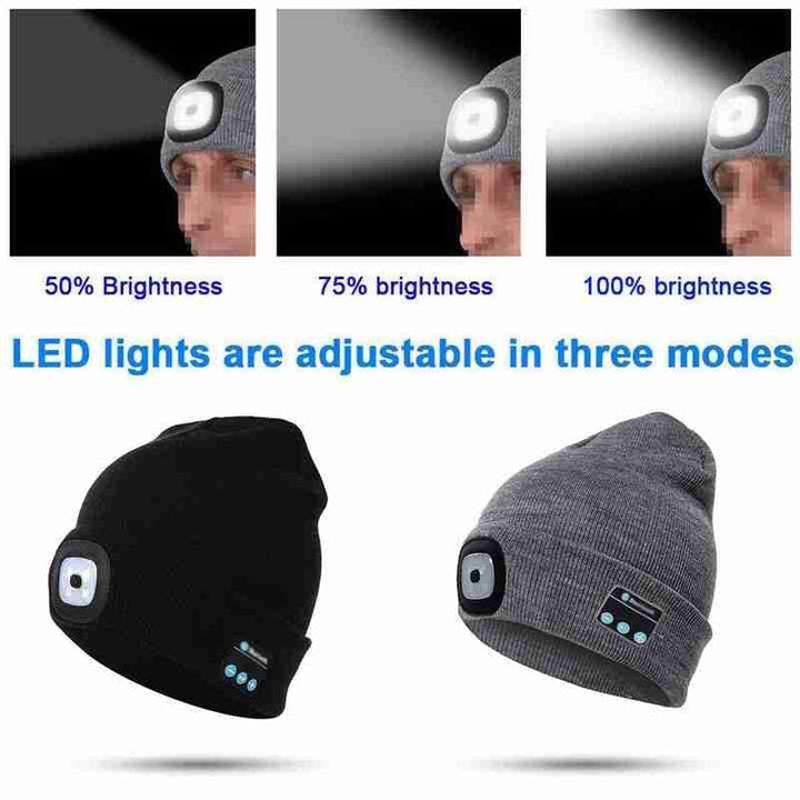 Unisex Bluetooth Hodeset Hette | Luvikno