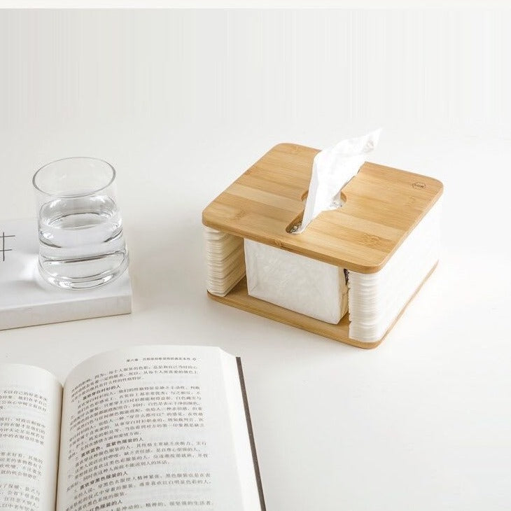 Nordic Bamboo Sammenleggbar Vevboksen | Luvikno
