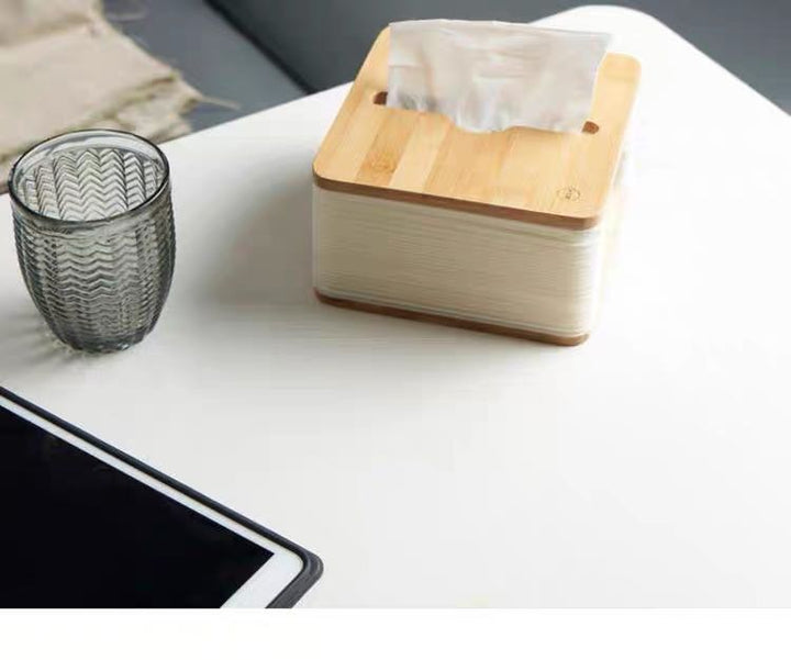 Nordic Bamboo Sammenleggbar Vevboksen | Luvikno