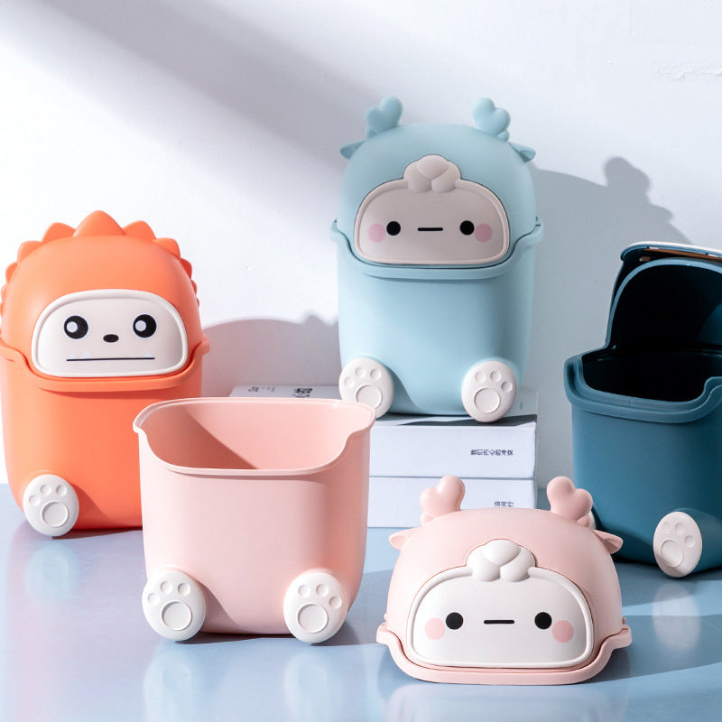 Lazy Penguin Kontor Mini søppelbøtte | Luvikno