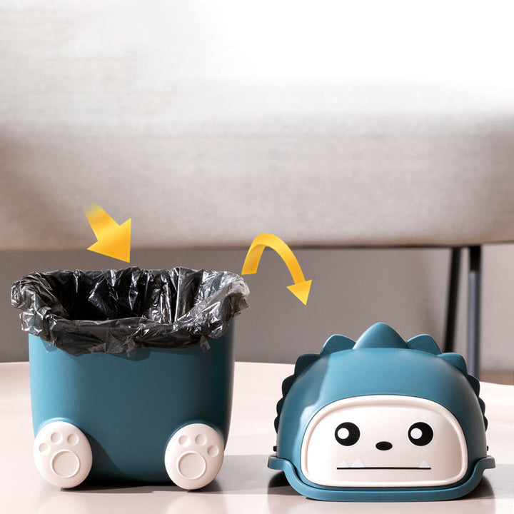 Lazy Penguin Kontor Mini søppelbøtte | Luvikno