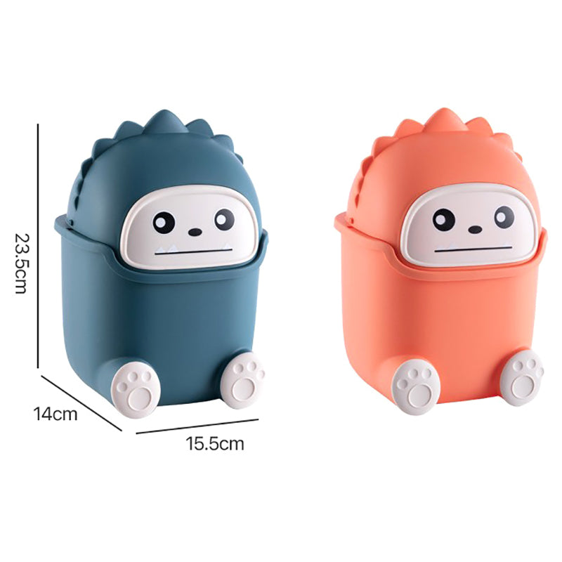 Lazy Penguin Kontor Mini søppelbøtte | Luvikno